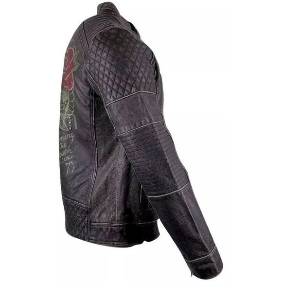 AFFLICTION Men's Jacket FAST MOTORS JACKET Limited - Picture 7 of 11